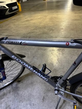 Bicicleta Boomerang Graid V Sport MTB