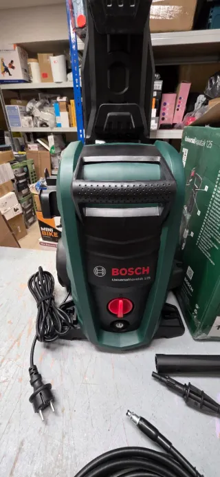 Hidrolimpiadora Bosch para hogar y jardín, 1500 W,