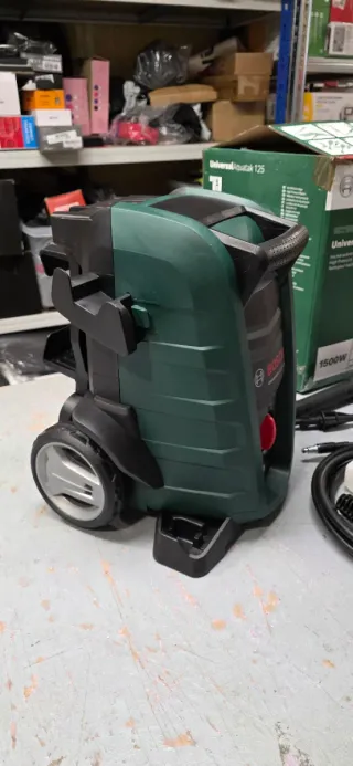 Hidrolimpiadora Bosch para hogar y jardín, 1500 W,