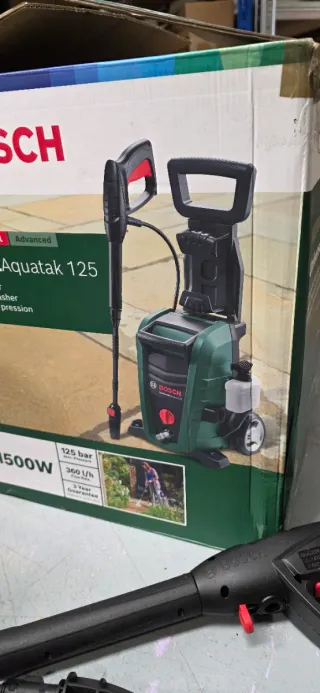 Hidrolimpiadora Bosch para hogar y jardín, 1500 W,