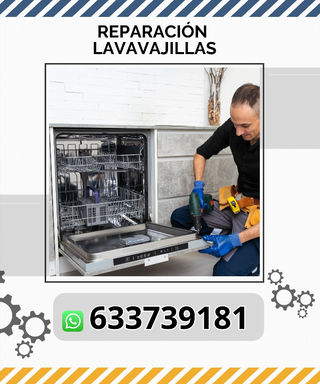 Reparación lavavajillas