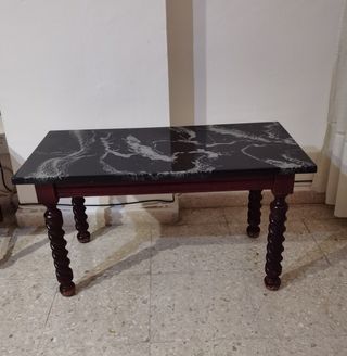 Mesa de centro diseño mármol