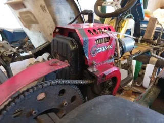 Kart de competición Comer 80cc