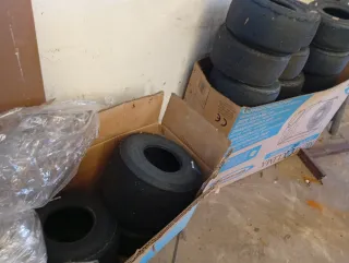 Kart de competición Comer 80cc