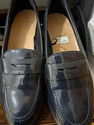 Zapatos Unit azul talla 39 para mujer