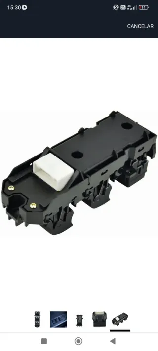 Control Elevalunas Toyota