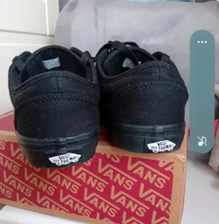 Zapatillas Vans Negras