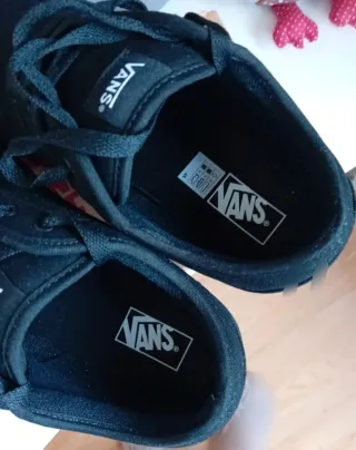 Zapatillas Vans Negras