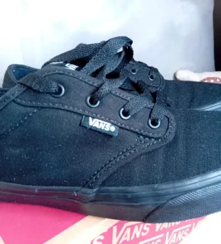 Zapatillas Vans Negras