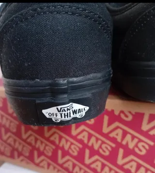 Zapatillas Vans Negras