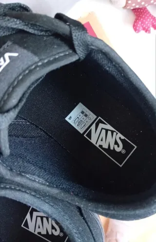 Zapatillas Vans Negras