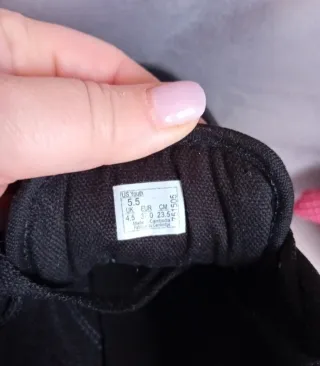 Zapatillas Vans Negras