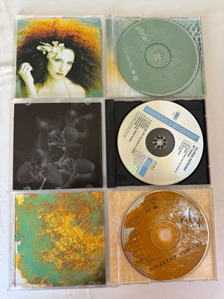 3 CD Gloria Estefan: Mi Tierra, Gloria!, Abriendo