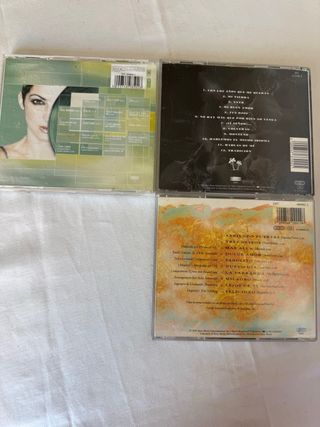 3 CD Gloria Estefan: Mi Tierra, Gloria!, Abriendo