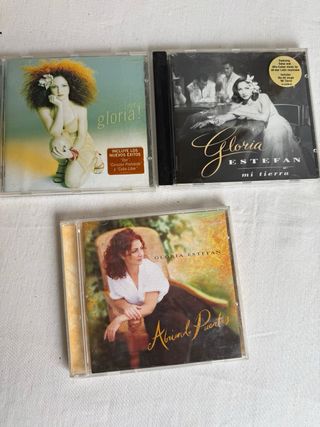 3 CD Gloria Estefan: Mi Tierra, Gloria!, Abriendo