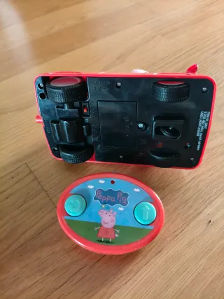 Coche Teledirigido Peppa Pig