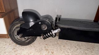 Patinete eléctrico con sillón