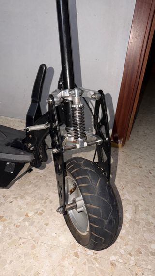 Patinete eléctrico con sillón