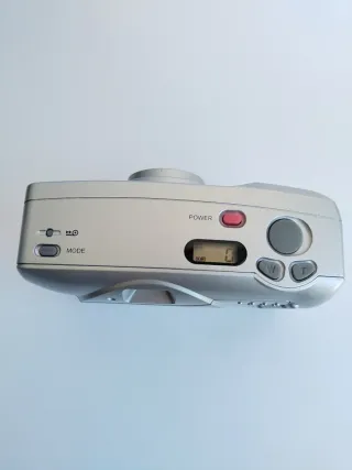 Pentax Espio 60S Compacta 35mm Vintage ¡Probada!