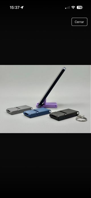 Soporte móvil plegable