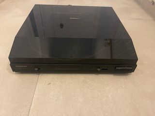Tocadiscos Pioneer Negro