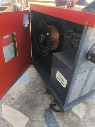 Soldador Tecnomec MIG 195
