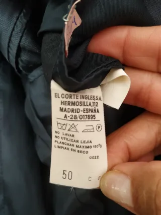 Vendo Blazer de Hombre Color azul  con Rayas