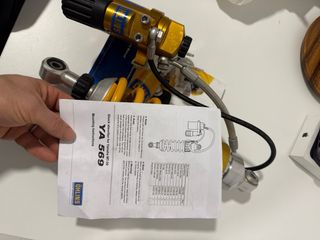 Amortiguador Öhlins STX 46 Yamaha MT-09