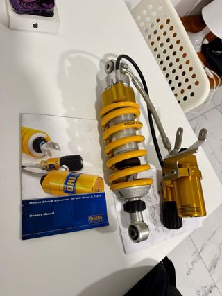 Amortiguador Öhlins STX 46 Yamaha MT-09
