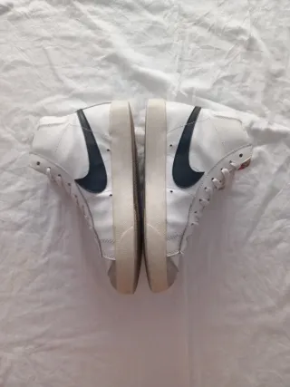 Nike Blazer Mid '77 Zapatillas Blancas