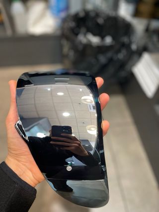 Pantalla Shoei CWR-1 Gris Espejo