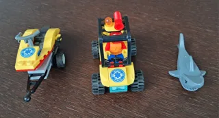 LEGO City 60286 - Set Salvataggio Costiero