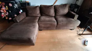 Sofá cheslong Maison du Monde 3-4 plazas