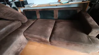 Sofá cheslong Maison du Monde 3-4 plazas