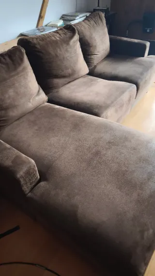 Sofá cheslong Maison du Monde 3-4 plazas