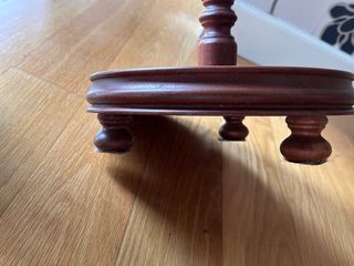 Taquera de madera para suelo (8 palos)