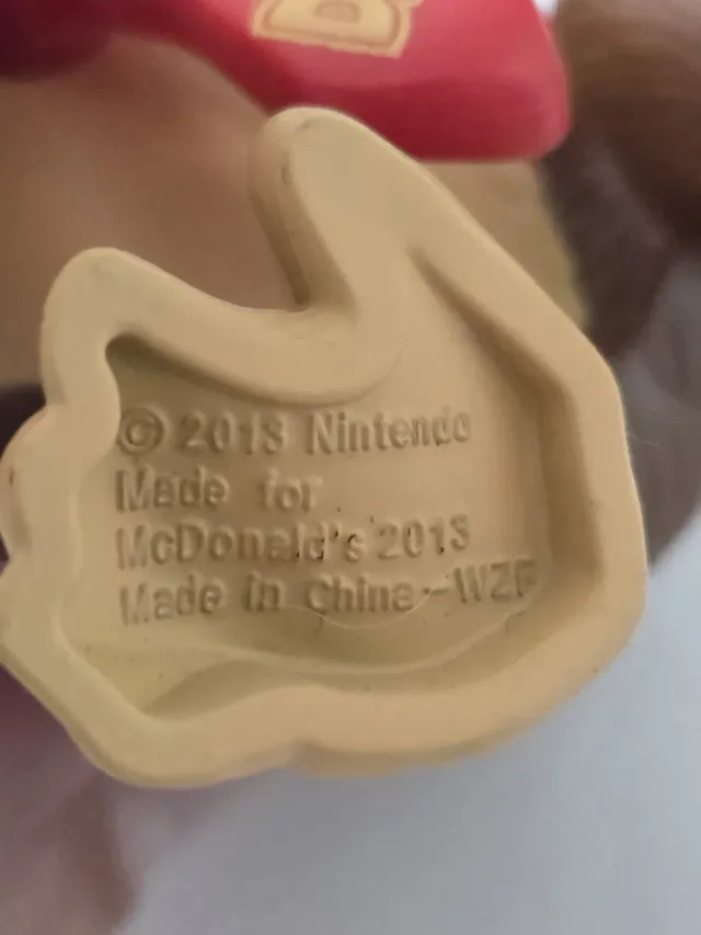 Figuras Super Mario McDonald's