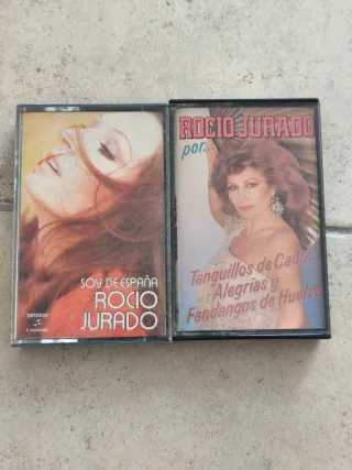 Casettes  Rocío Jurado - Soy de España