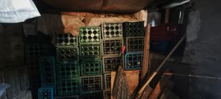 Llagar , para 200 litros, barricas, botellas