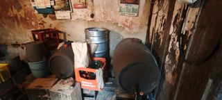 Llagar , para 200 litros, barricas, botellas