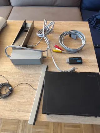 Nintendo Wii + 9 juegos + Accesorios