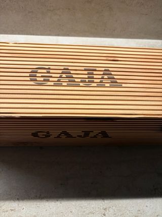Cassa in Legno Gaja vuota