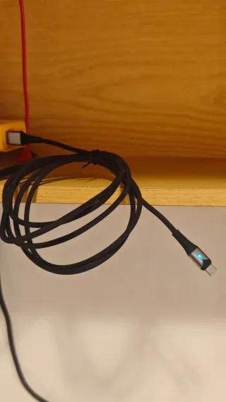 Cable Carga Rápida USB A/C 2 metros Blacksyncze