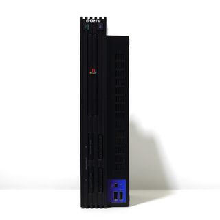 Sony PlayStation 2 Fat nera PS2