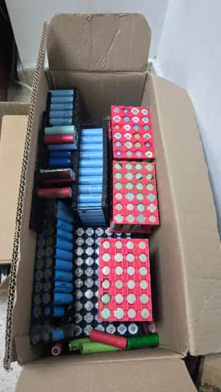 Baterías 18650 (Litio)