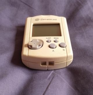 Visual Memory SEGA Dreamcast