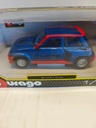 Bburago Renault 5 Turbo 1:24