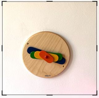Juego Estimulación Fridlin Madera