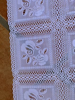 Decoración para estanterías blanca