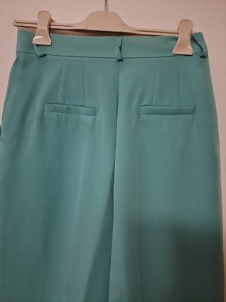 Pantaloni Dixie turchese taglia S